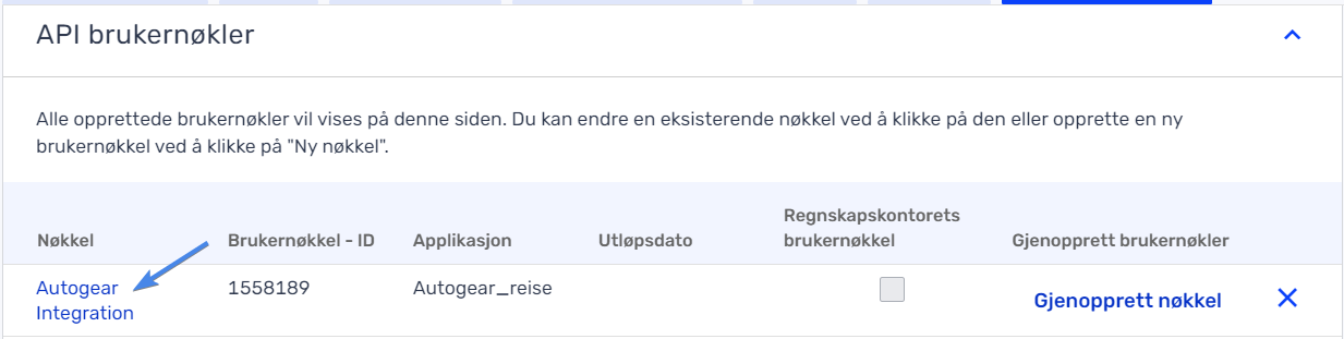 Tripletex – lesetilgang til ansattinformasjon (1)