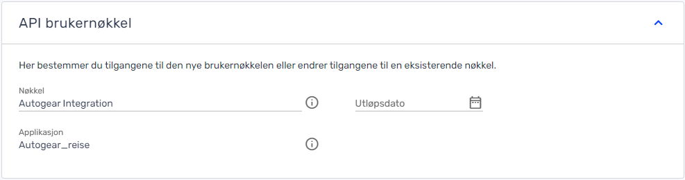 Tripletex – lesetilgang til ansattinformasjon (2)