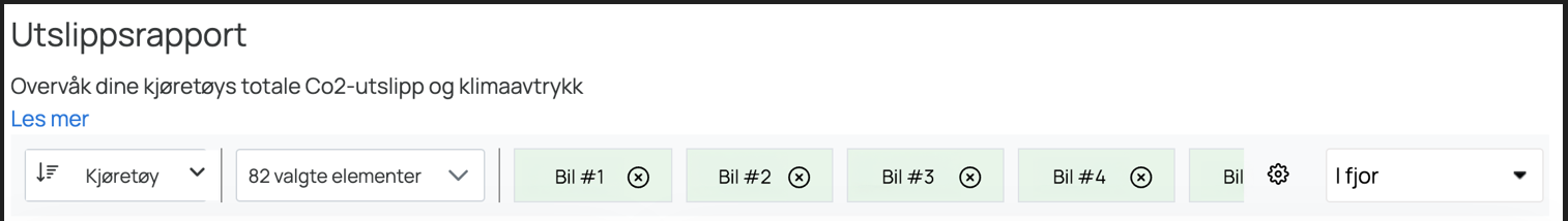 Utslippsrapport